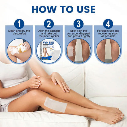 🇺🇸👨‍⚕️✅Owiwell® VeinEase Microneedle Care Patch⚡Instant Relief, Long-Term Results