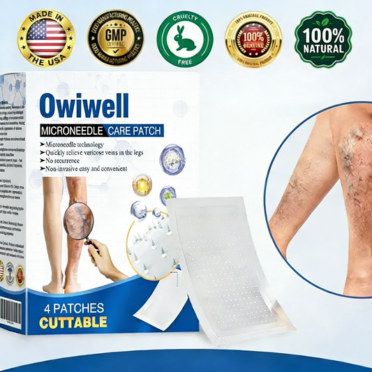 🇺🇸👨‍⚕️✅Owiwell® VeinEase Microneedle Care Patch⚡Instant Relief, Long-Term Results
