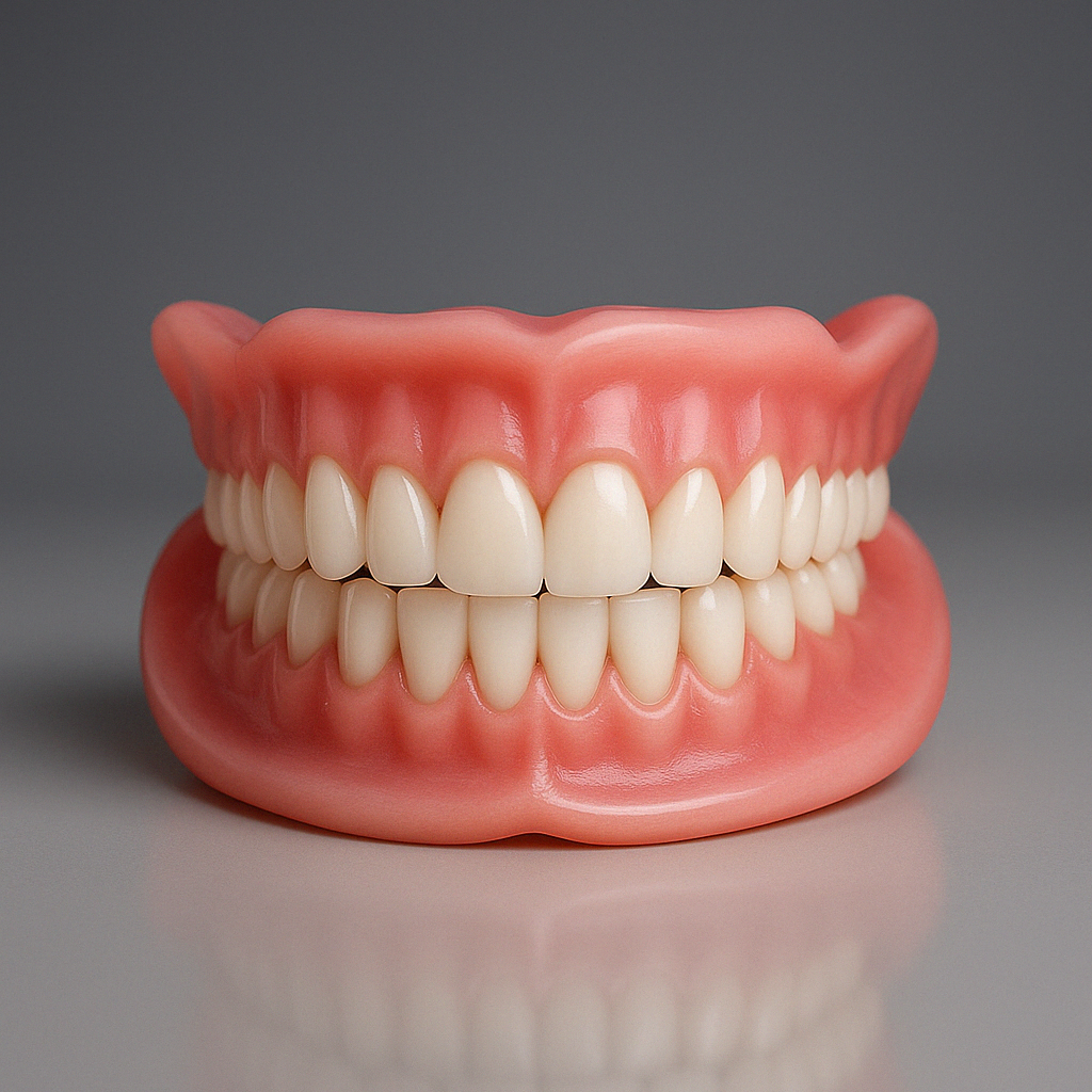 🔥Limited Time 50% OFF： 2nd ltem 60% Off🔥Acezozla® Medical Full Denture with Strong Suction ✅ Made and Shipped from the USA🍀
