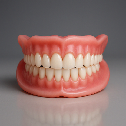 🔥Limited Time 50% OFF： 2nd ltem 60% Off🔥Acezozla® Medical Full Denture with Strong Suction ✅ Made and Shipped from the USA🍀