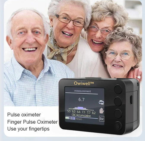 Owiwell™ Advanced Non-Invasive Glucose Monitor-99.9% Accuracy + Exclusive Gift ✅TGA Approved