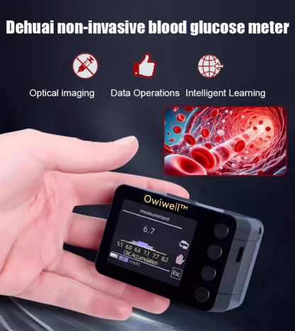 Owiwell™ Advanced Non-Invasive Glucose Monitor-99.9% Accuracy + Exclusive Gift ✅TGA Approved