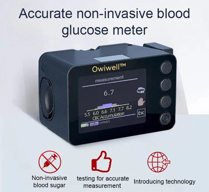 Owiwell™ Advanced Non-Invasive Glucose Monitor-99.9% Accuracy + Exclusive Gift ✅TGA Approved